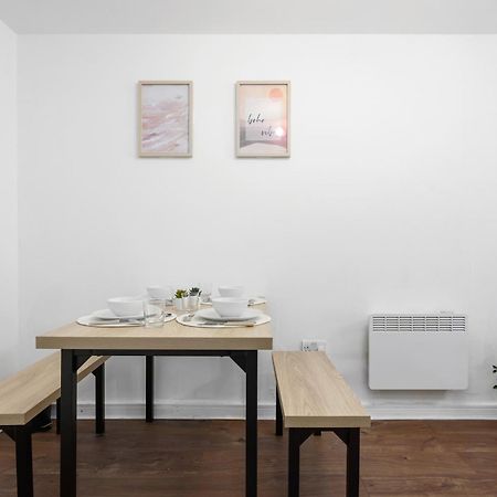 Modern Studio Near City Centre Manchester Kültér fotó