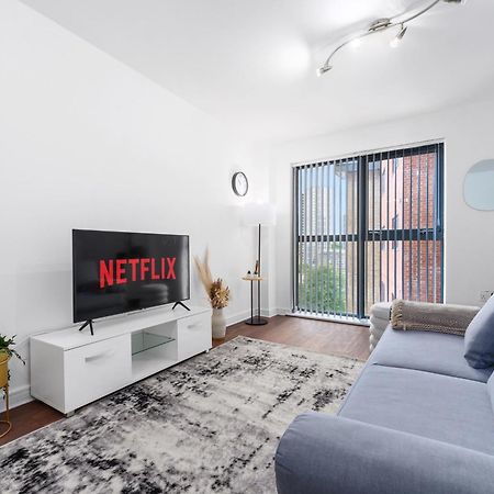 Modern Studio Near City Centre Manchester Kültér fotó
