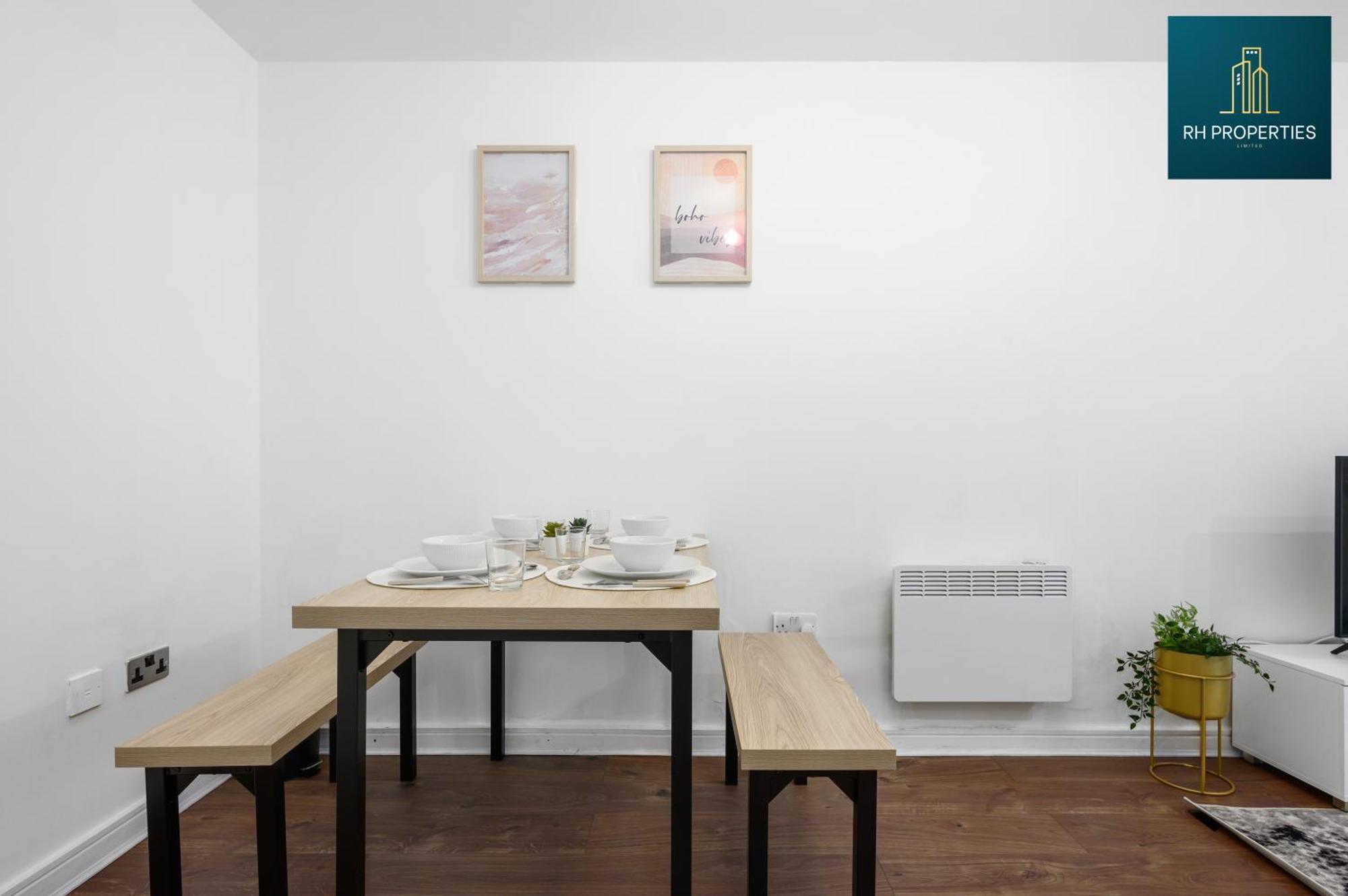 Modern Studio Near City Centre Manchester Kültér fotó