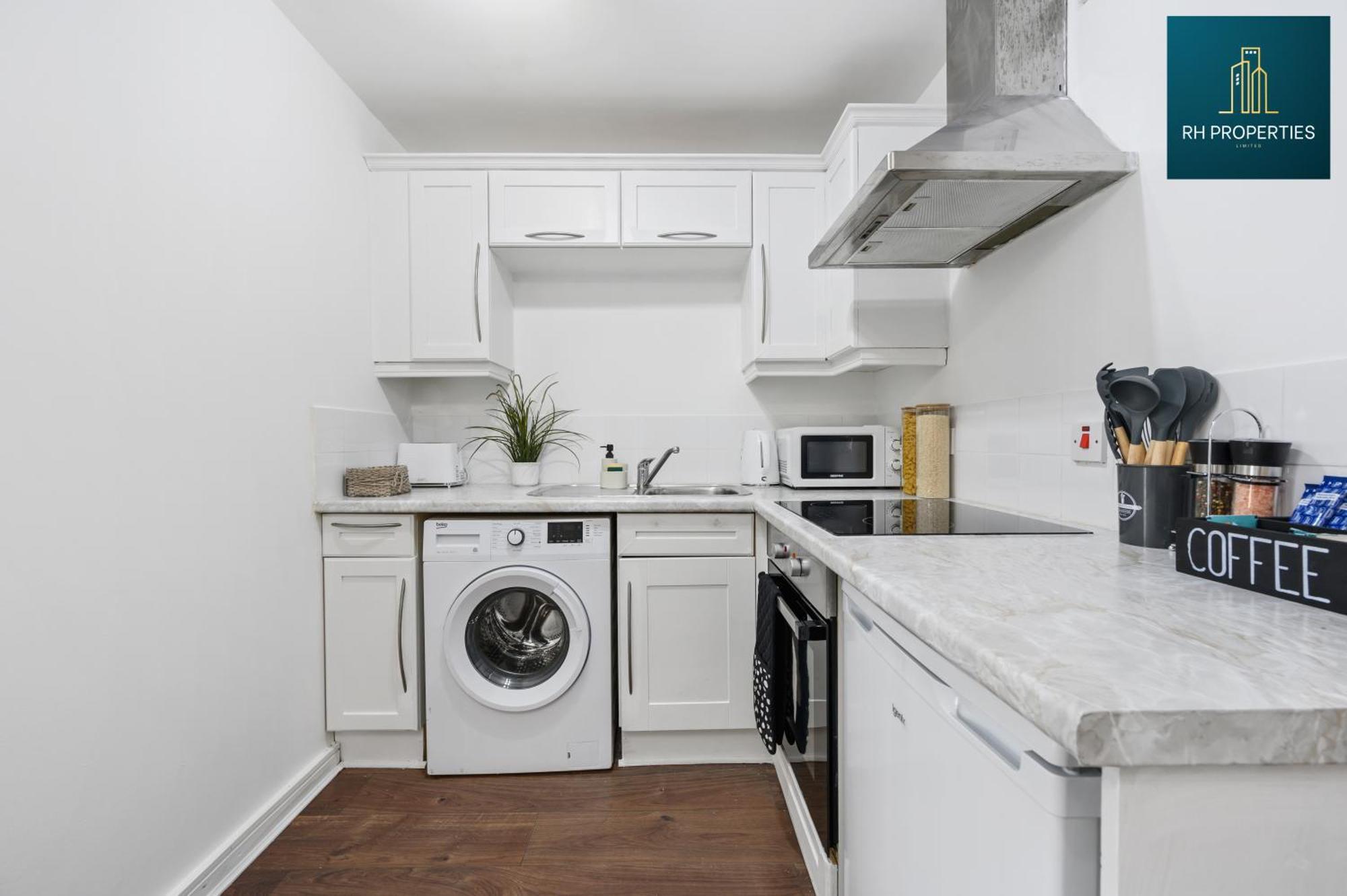 Modern Studio Near City Centre Manchester Kültér fotó