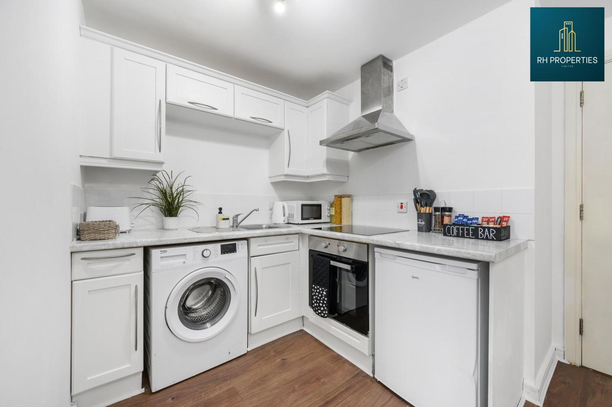 Modern Studio Near City Centre Manchester Kültér fotó