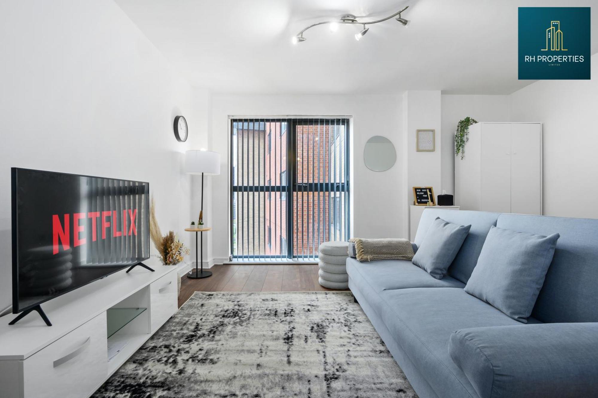 Modern Studio Near City Centre Manchester Kültér fotó